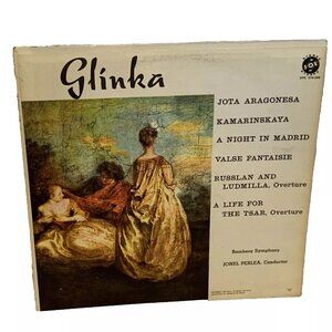 Glinka 6 popular works (Vinyl, 1968) Vox STPL 510.600 Alternate cover LP Record